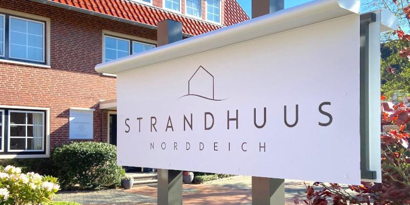 Strandhuus Norddeich Exterior foto